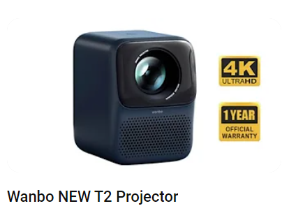 Wanbo NEW T2 Projector