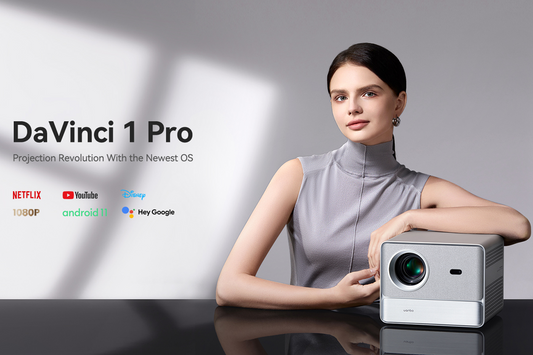 Wanbo DaVinci 1 Pro Projector: Leading the New Wave of Audiovisuals