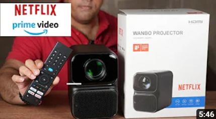 New World of Home Entertainment - Wanbo TT Auto Focus Netflix Certified Dolby HDMI ARC Projector
