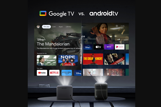 Google TV VS Android TV (Both on Android 11.0)