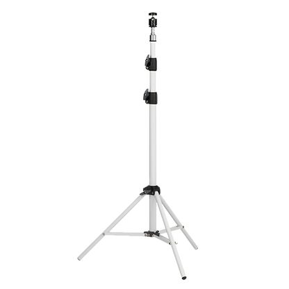 Wanbo Projector White Floor Stand Adjustment Up To 1.7m Foldable Stable Stand