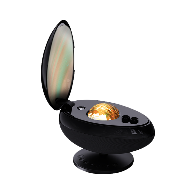 Wanbo EVA  Capsule Galaxy Light | starry sky night light projector | Dynamic meteor | Bluetooth 5.0 |Adjustable Bracket