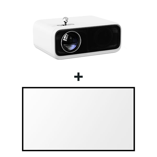 Wanbo- Mini Pro Projector Portable projector, Android 9.0