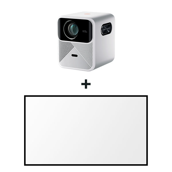 Wanbo-Mozart 1  Projector PixelPro 5.0 full closed optical | 8W*2 Full-frequency speakers