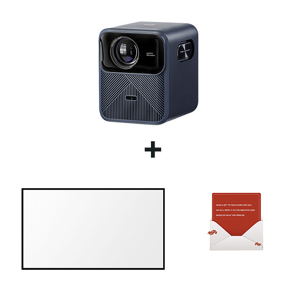 Wanbo-Mozart 1 Pro Projector new upgrade | Android TV 11.0 Google Assistant Netflix 1080P DRM L1