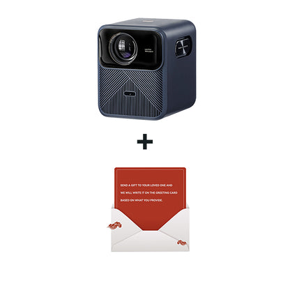 Wanbo-Mozart 1 Pro Projector new upgrade | Android TV 11.0 Google Assistant Netflix 1080P DRM L1