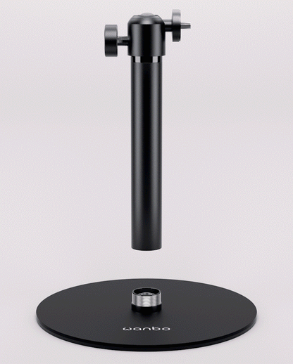 Wanbo-Projector Professional Desk Bracket Stable @ 360°Ball-head