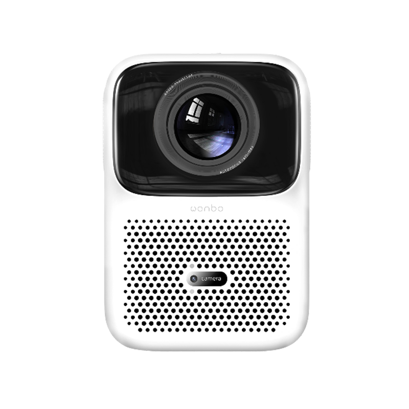 Wanbo T4 projector Dual-Band Wifi 6 1GB + 16GB auto focus Keystone correction