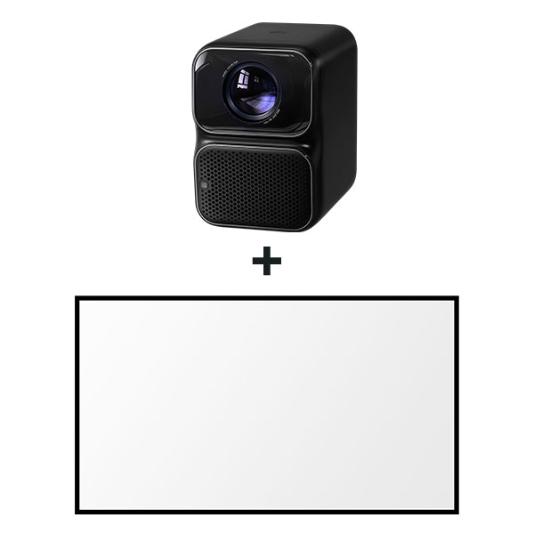 Buy Wholesale China Wanbo Unique Design New T2 Projector 450 Ansilm Wifi  Netflix  Lcd Four Points Keystone 1080p Christmas Gift & Projector  Proyector Projktor at USD 125