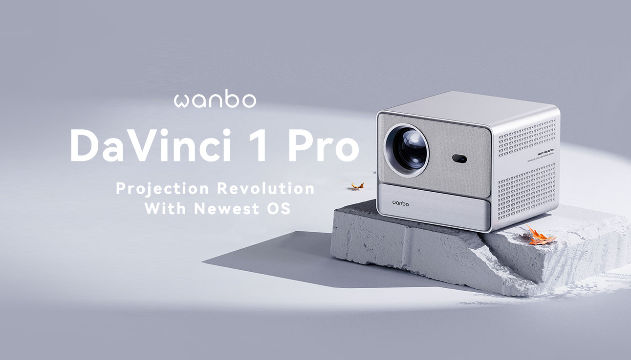 Load video: DaVinci 1 Pro Projection Revolution With Newest OS