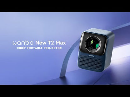 Wanbo New T2 Max Projector High Brightness