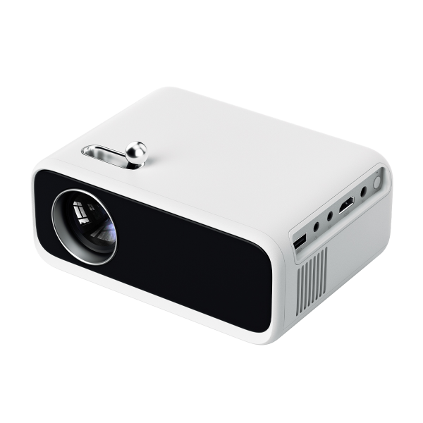 Wanbo Mini Projector Projecteur portable, clair 1080P 
